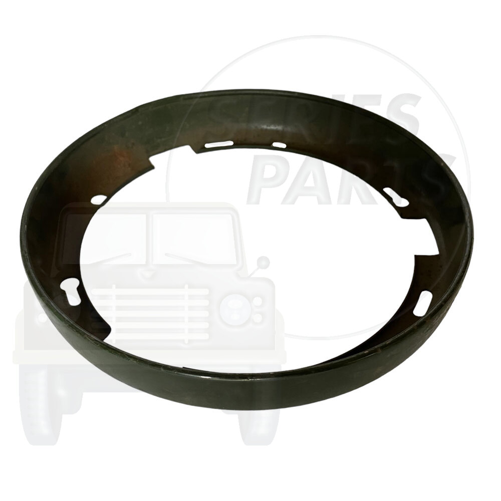 Genuine Land Rover 264581 Military headlight outer bezel (NOS/Genuine)