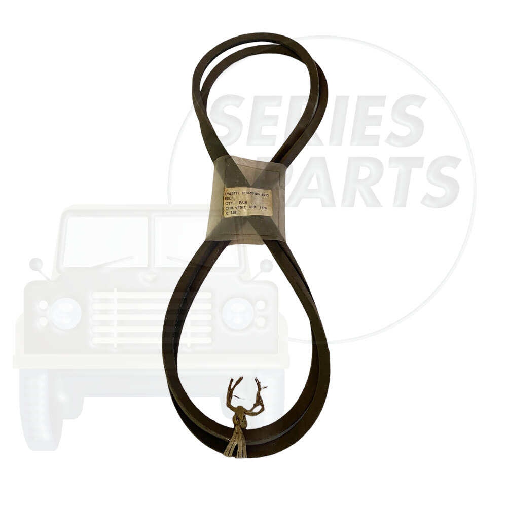 GATES Alternator Drive Belt – Fits Rover SD1 3.5 (1982-1986) – Classic Part, Made In UK