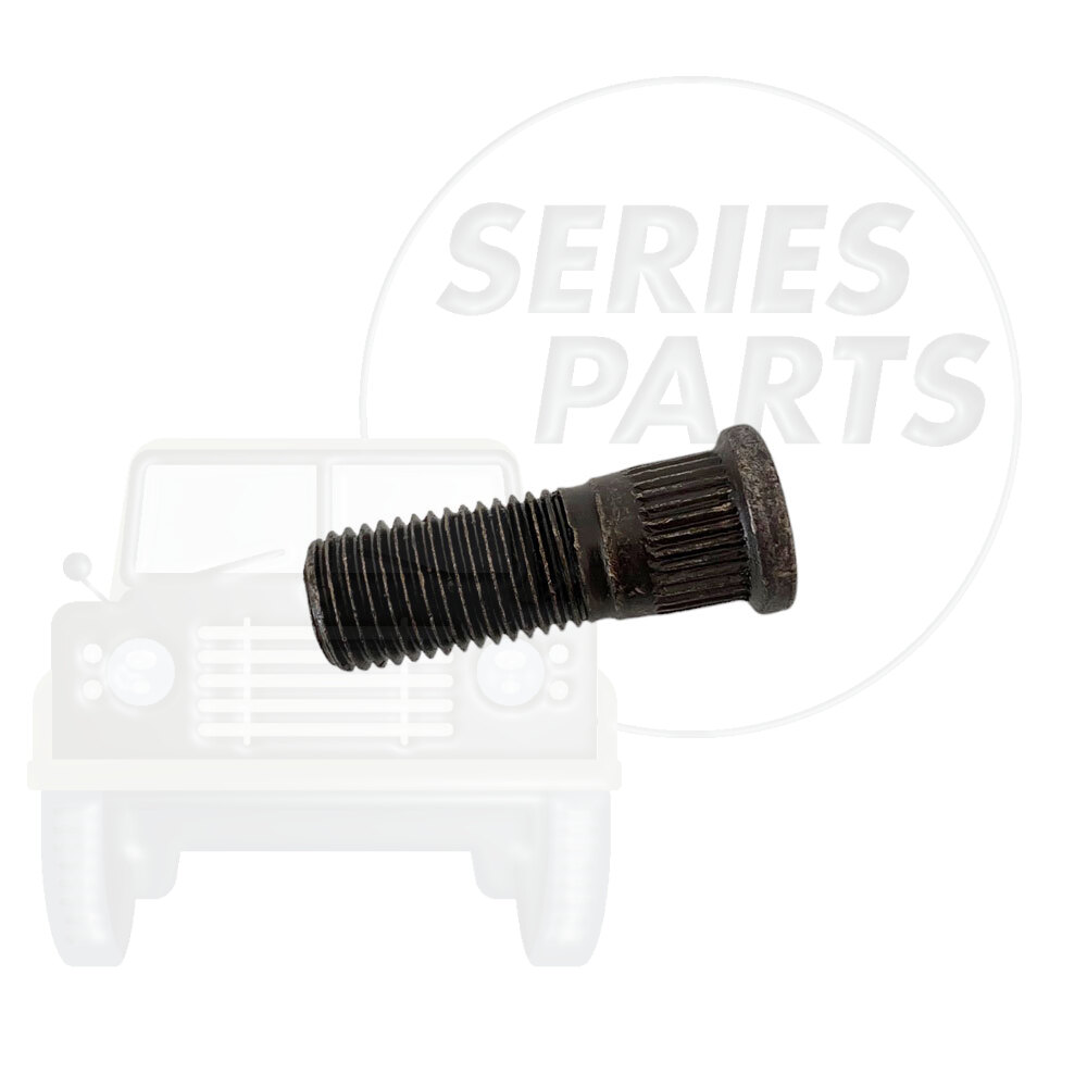 Land Rover 561886 Wheel Stud Splined Short Knock in 1948-69 (New/Pattern)