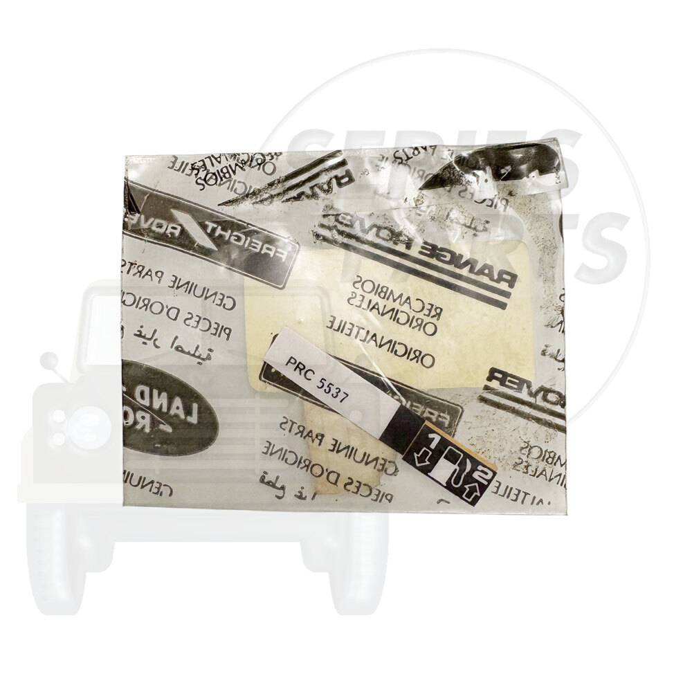 Part Change Label Genuine PRC5537 Fuel Change Over Tap Label (NOS*/Genuine)