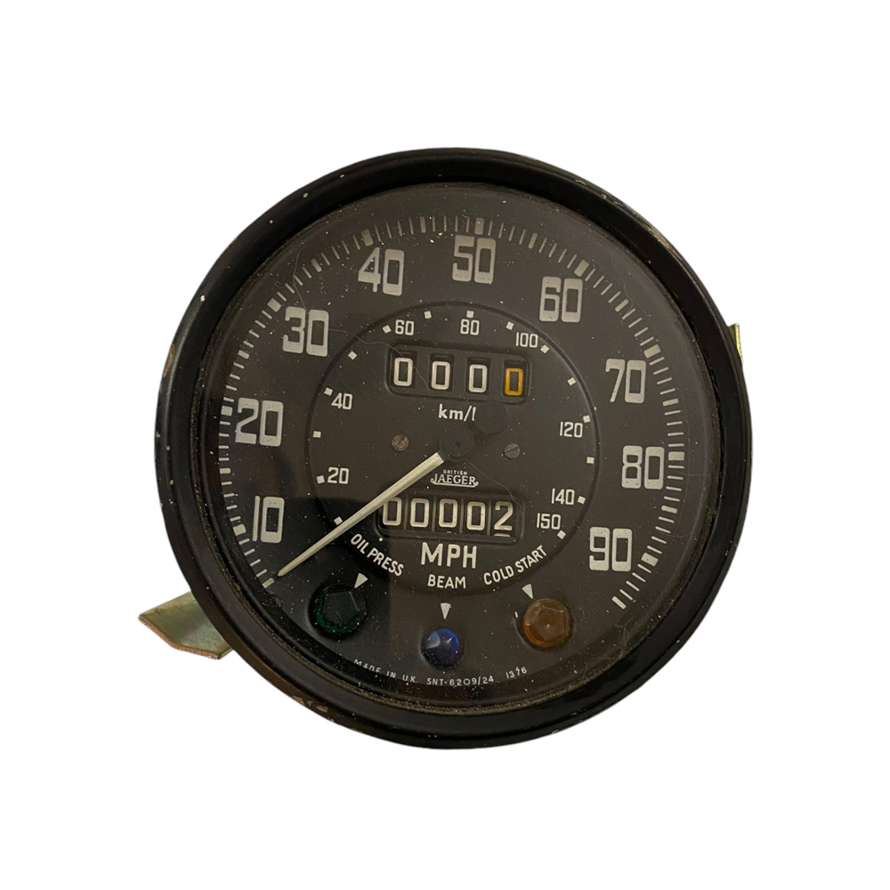Land Rover 579186 Speedometer MPH With Trip 1376 TPM NOS Genuine